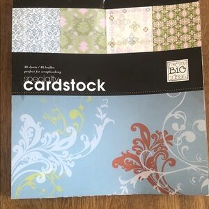 Me & My Big Ideas Floral Cardstock Collection